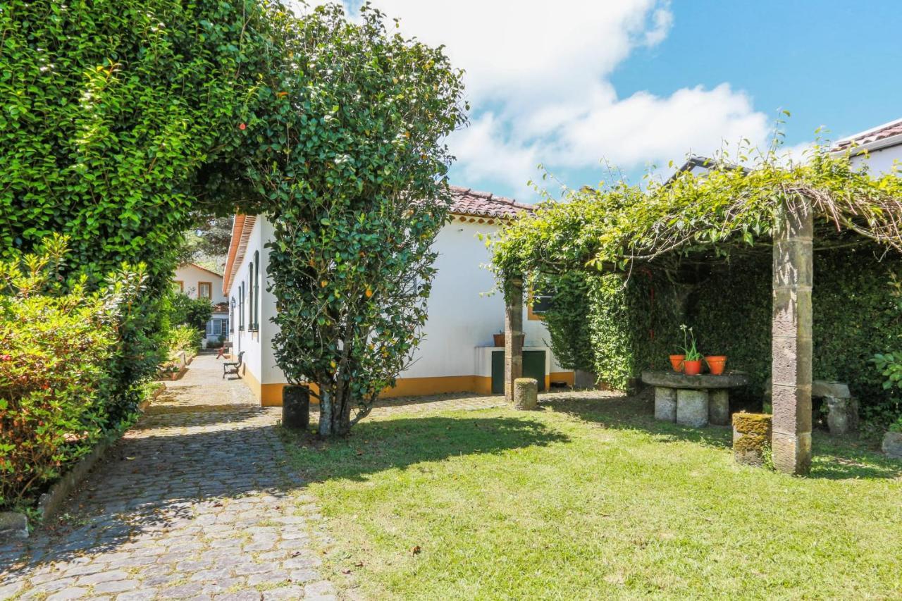 Villa Domus Adepta Family W Garden Furnas  Exterior foto
